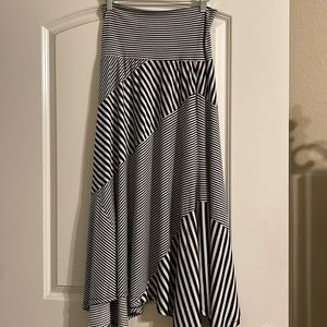 Striped dress / skirt